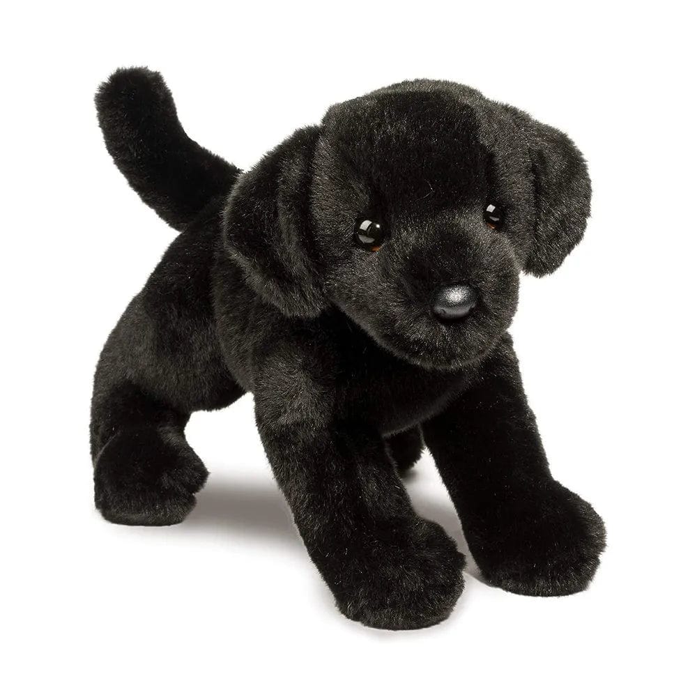 Douglas Toys Plush Dogs Brewster Black Lab