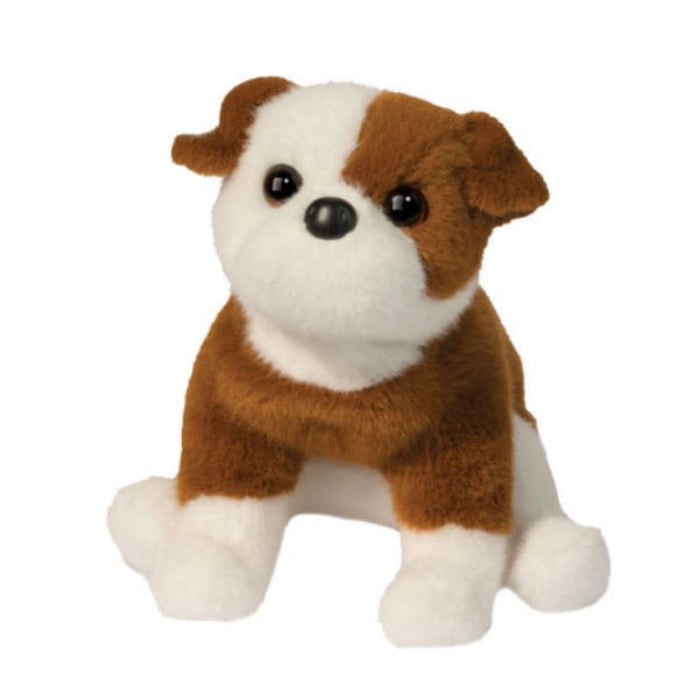 Douglas Toys Plush Dogs Bubbie Bulldog Soft