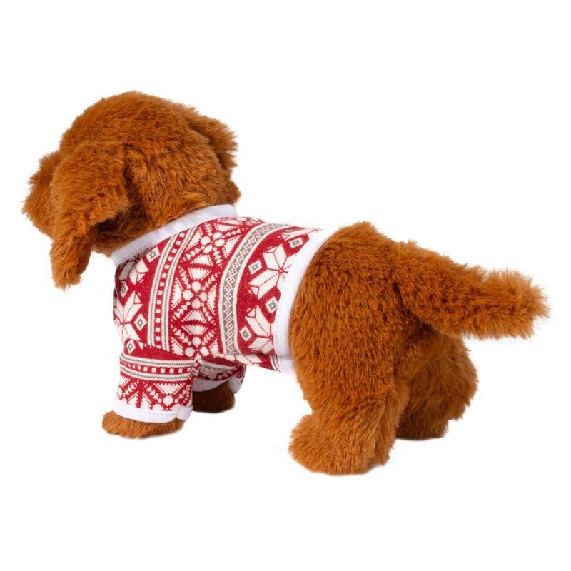 Douglas Toys Plush Dogs Default Dachshund with Sweater Mini Soft