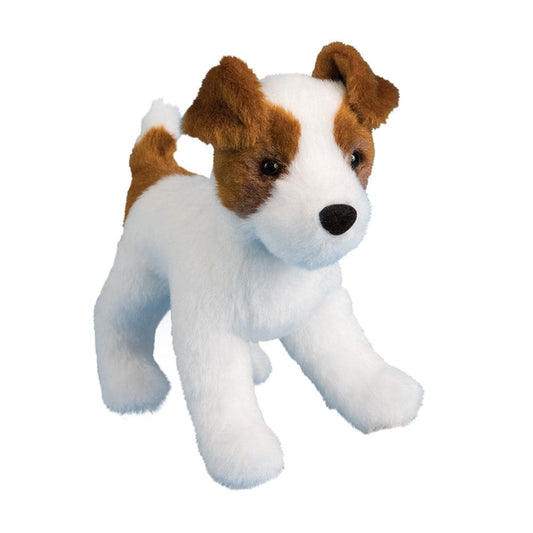Douglas Toys Plush Dogs Default Feisty Jack Russell
