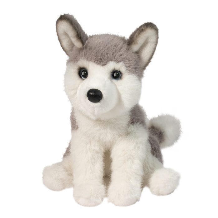 Douglas Toys Plush Dogs Default Flurrie Husky Soft