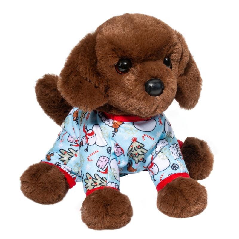 Douglas Toys Plush Dogs Default PJ Chocolate Lab