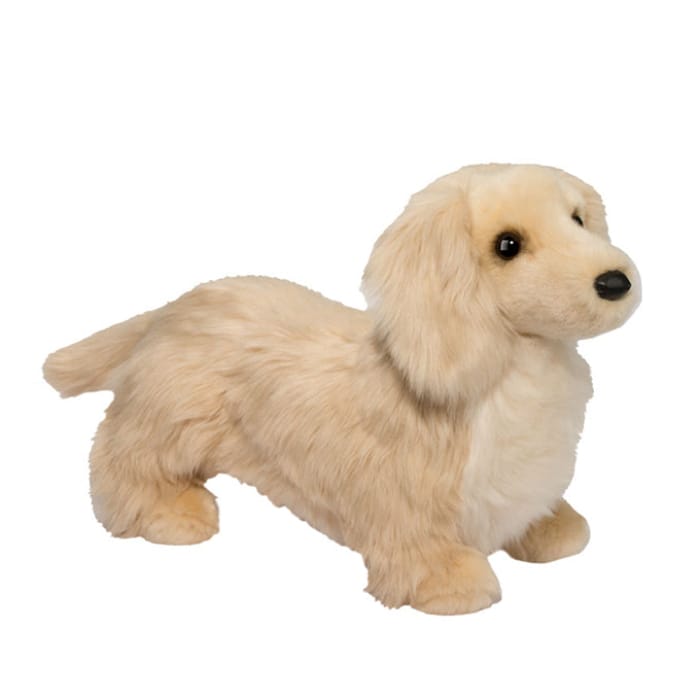 Douglas Toys Plush Dogs Haisley Golden Dachshund
