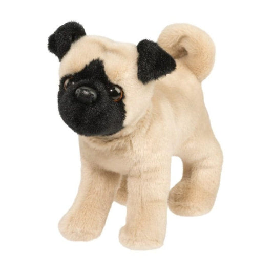 Douglas Toys Plush Dogs Hamilton Pug