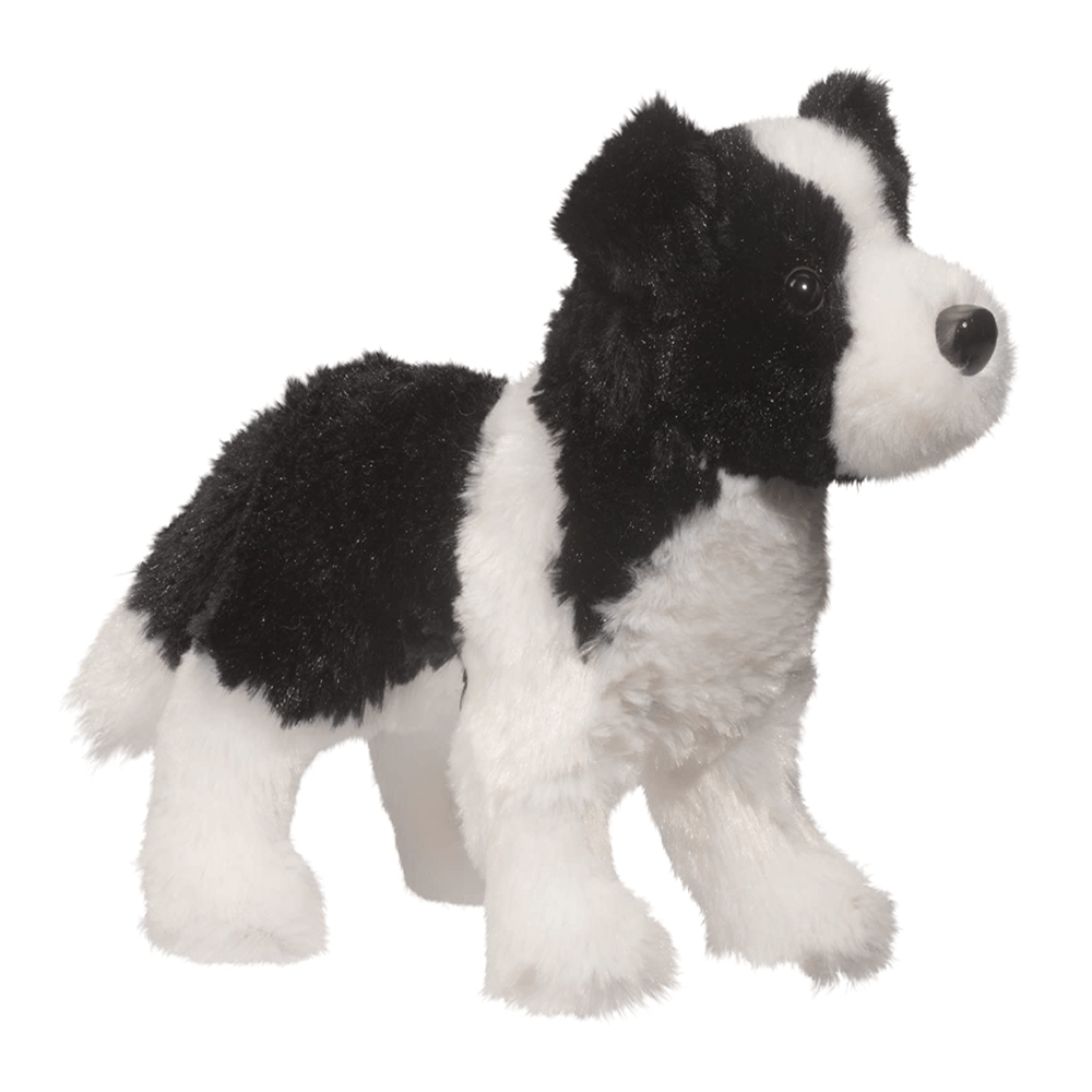 Douglas Toys Plush Dogs Meadow Border Collie