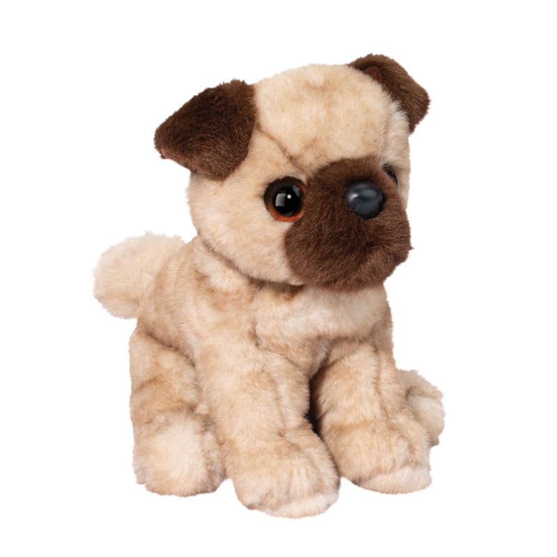 Douglas Toys Plush Dogs Puggie Pug Mini Soft