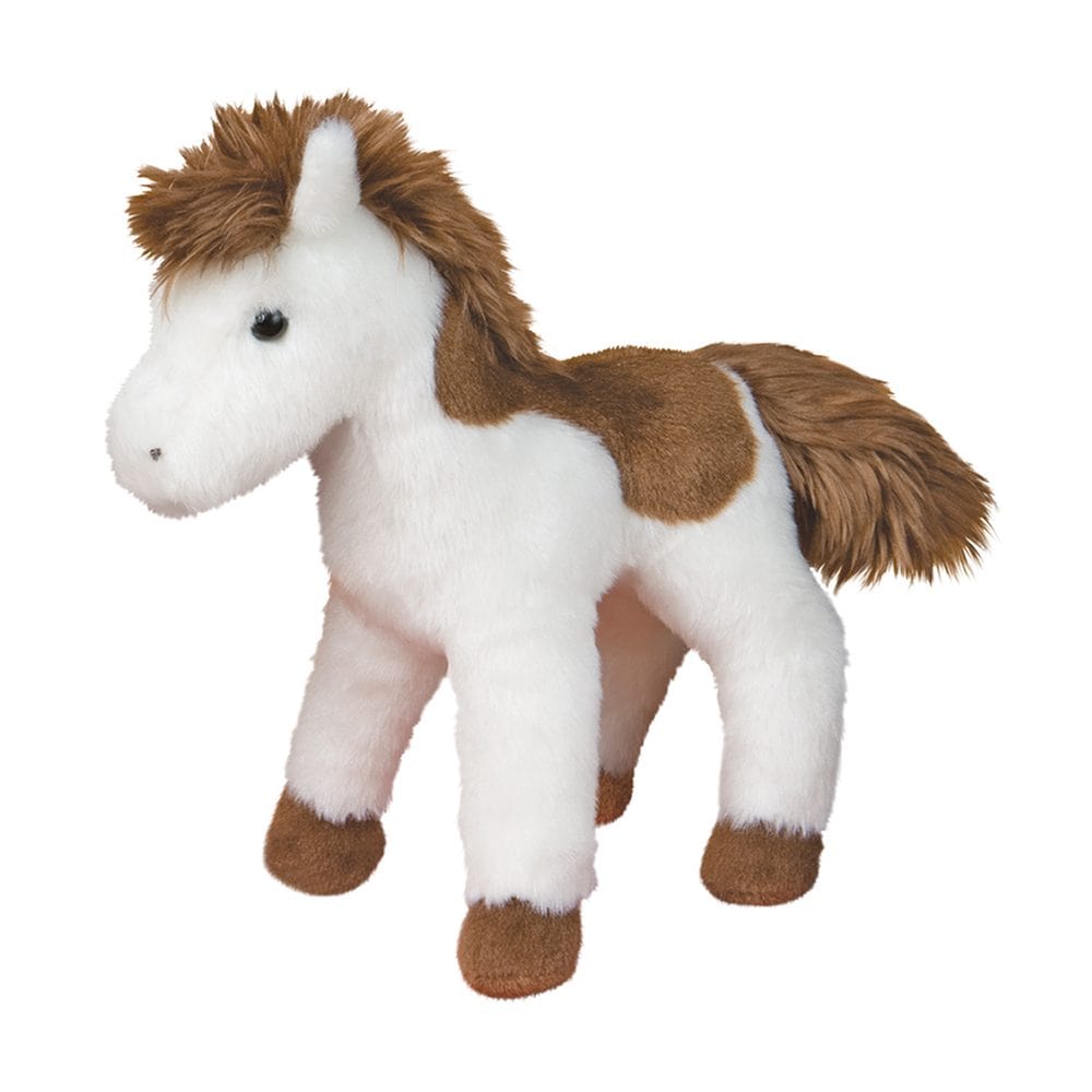 Douglas Toys Plush Farm Default Arrow Head Paint Horse