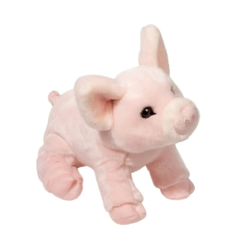 Douglas Toys Plush Farm Default Betina Pink Pig
