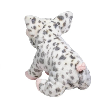 Douglas Toys Plush Farm Default Pauline Black Spotted Pig