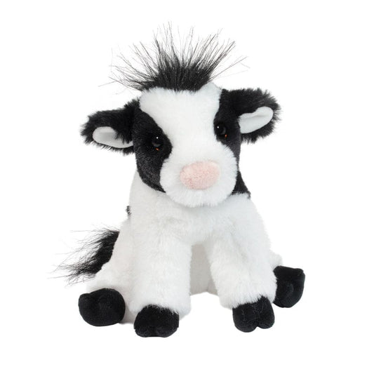 Douglas Toys Plush Farm Elsie Cow Mini Soft