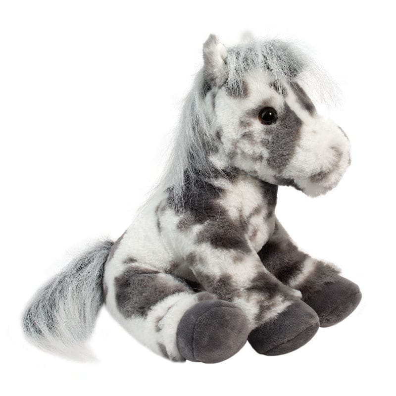 Douglas Toys Plush Farm Hemie Spotted Horse Soft