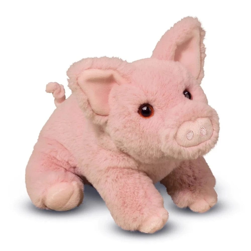 Douglas Toys Plush Farm Pinkie Pig Softie
