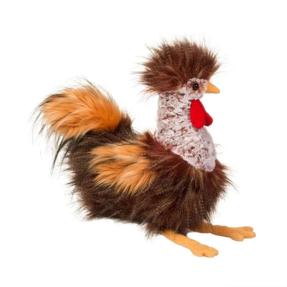 Douglas Toys Plush Farm Ricardo Rooster