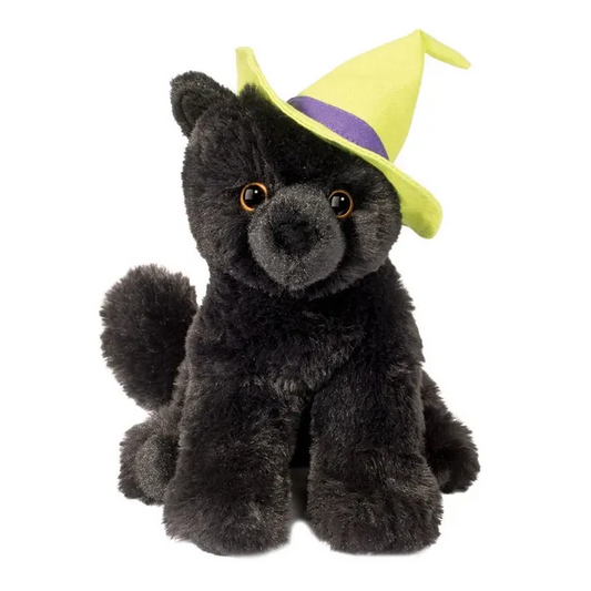 Douglas Toys Plush Halloween Default Witch Cat Mini Soft