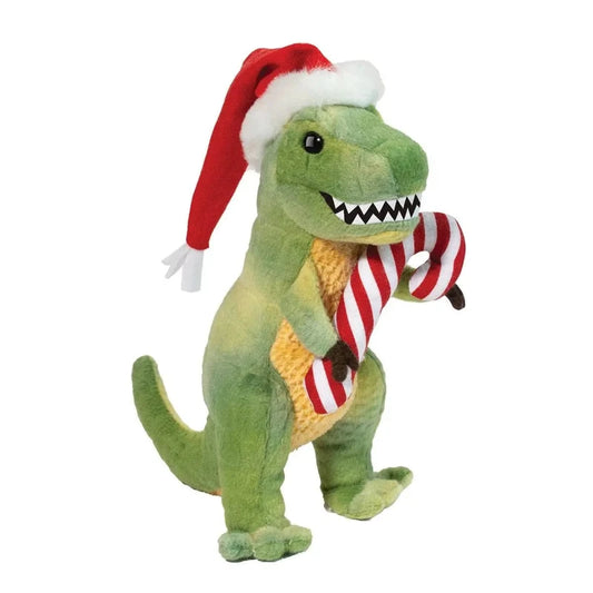 Douglas Toys Plush Holiday Default Holiday T-Rex