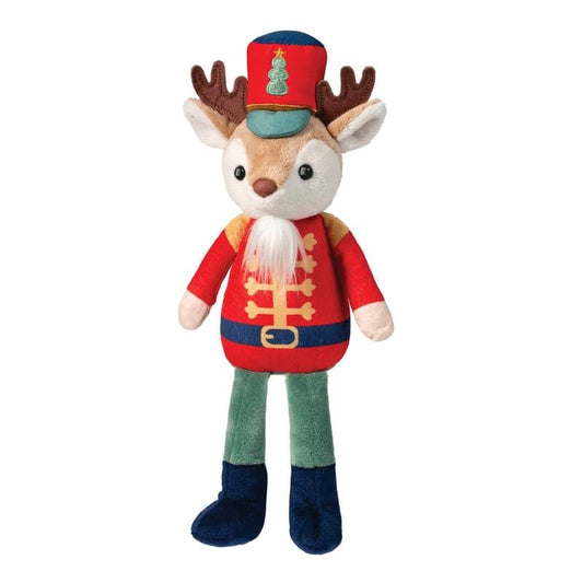 Douglas Toys Plush Holiday Default Nutcracker Deer