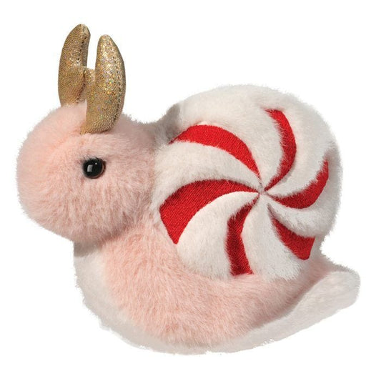 Douglas Toys Plush Holiday Default Peppy-Mint Snail