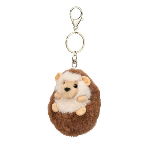 Douglas Toys Plush Keychains Hedgehog Bag Charm