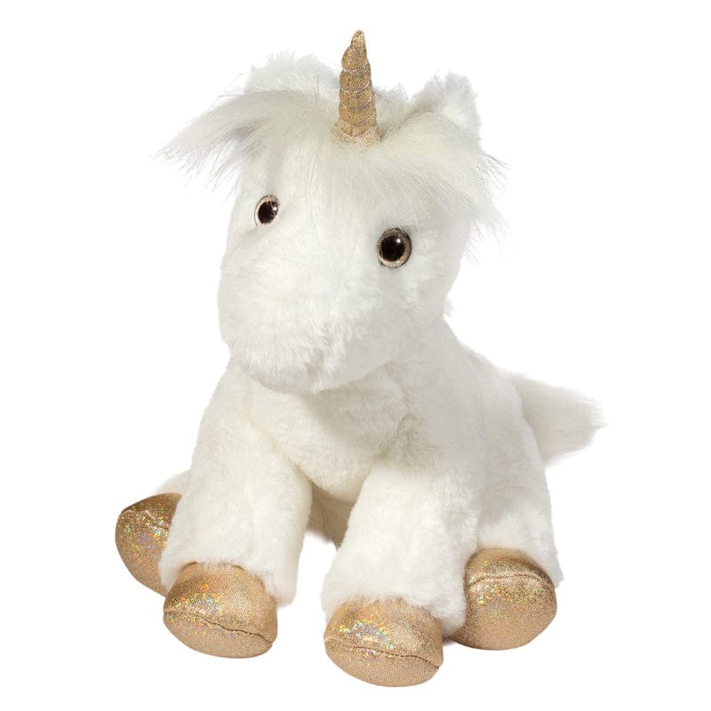 Douglas Toys Plush Mythical Creatures Default Elodie White Unicorn Soft