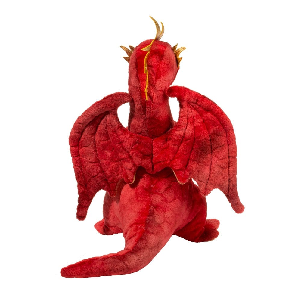Douglas Toys Plush Mythical Creatures Default Eugene Red Dragon