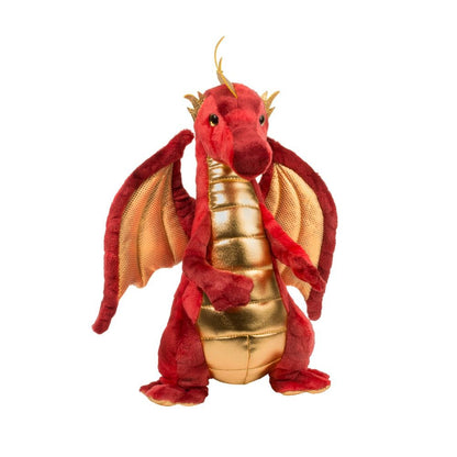 Douglas Toys Plush Mythical Creatures Default Eugene Red Dragon