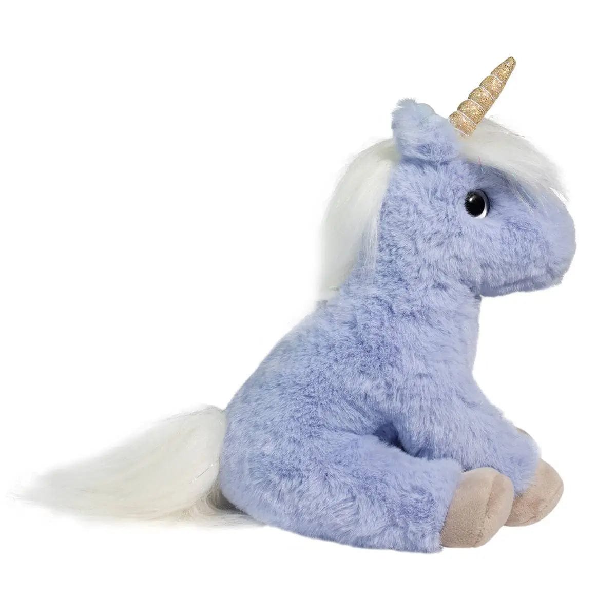 Douglas Toys Plush Mythical Creatures Default Mini Ellie Lilac Unicorn