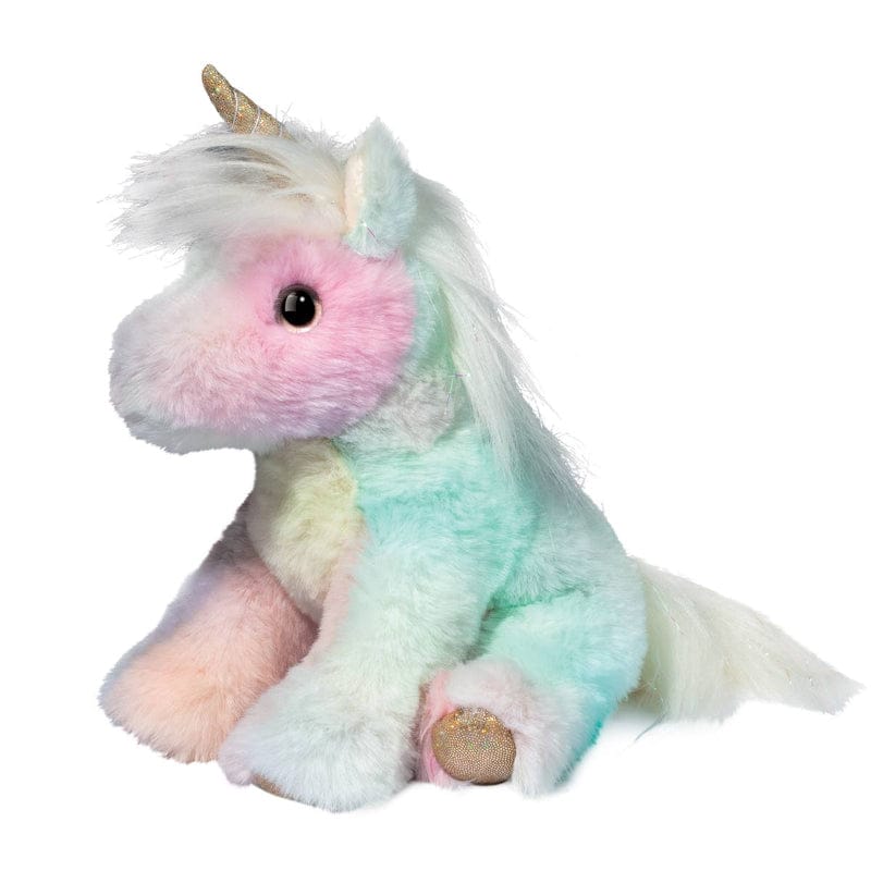 Douglas Toys Plush Mythical Creatures Kylie Rainbow Unicorn Mini Soft