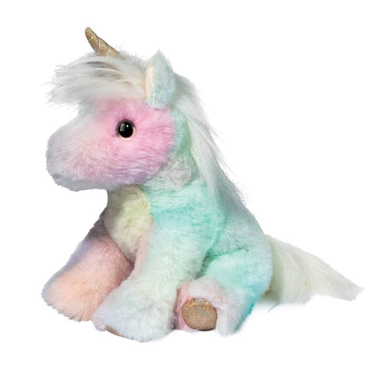 Douglas Toys Plush Mythical Creatures Kylie Rainbow Unicorn Mini Soft