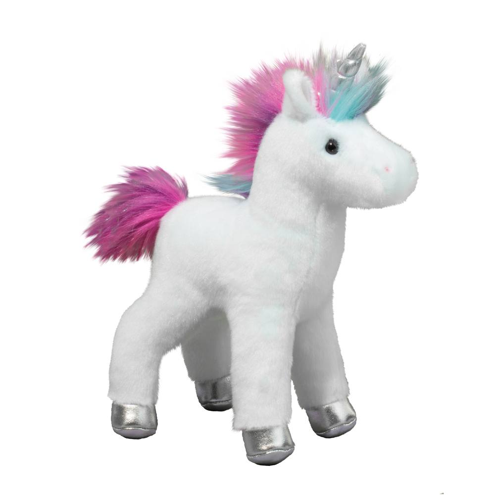 Douglas Toys Plush Mythical Creatures Tandy Rainbow Unicorn