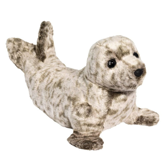 Douglas Toys Plush Ocean & Water Life Crew Seal - Light