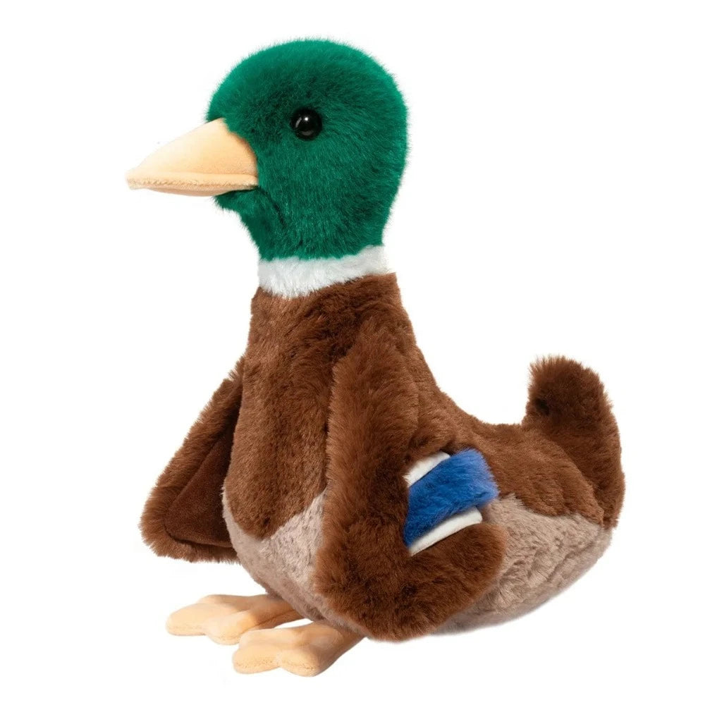 Douglas Toys Plush Ocean & Water Life Default Desie Mallard Duck