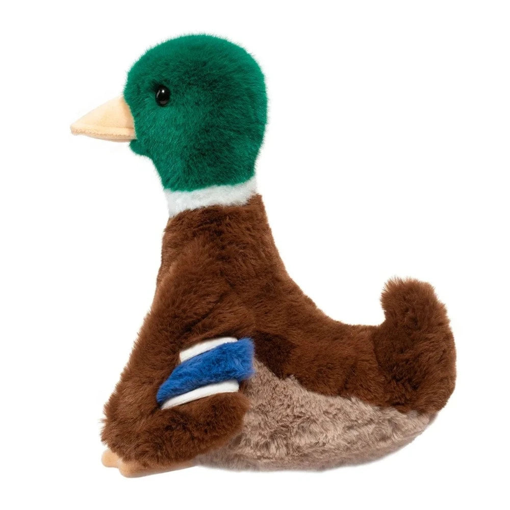 Douglas Toys Plush Ocean & Water Life Default Desie Mallard Duck