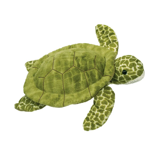 Douglas Toys Plush Ocean & Water Life Default Pebbles Sea Turtle