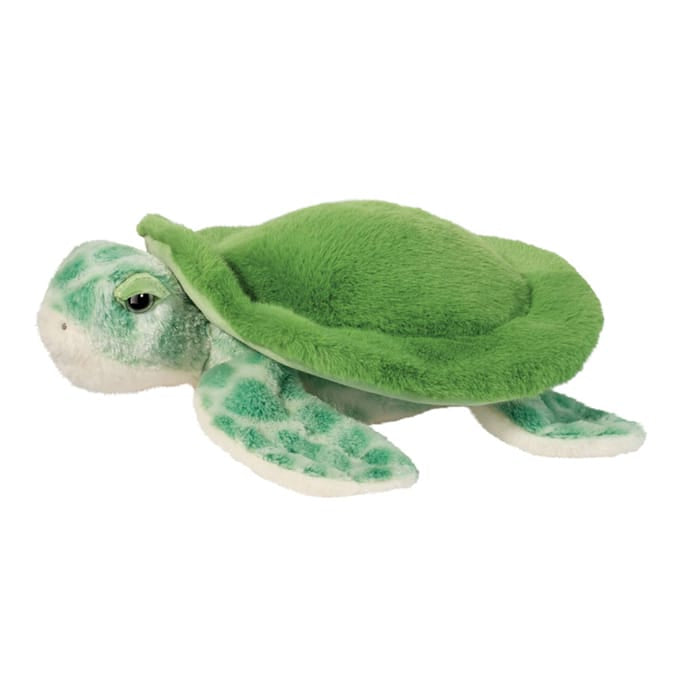 Douglas Toys Plush Ocean & Water Life Drift Sea Turtle