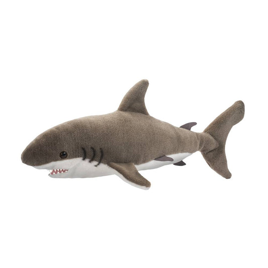 Douglas Toys Plush Ocean & Water Life Fin Great White Shark