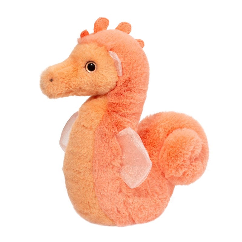 Douglas Toys Plush Ocean & Water Life Sherbet Seahorse