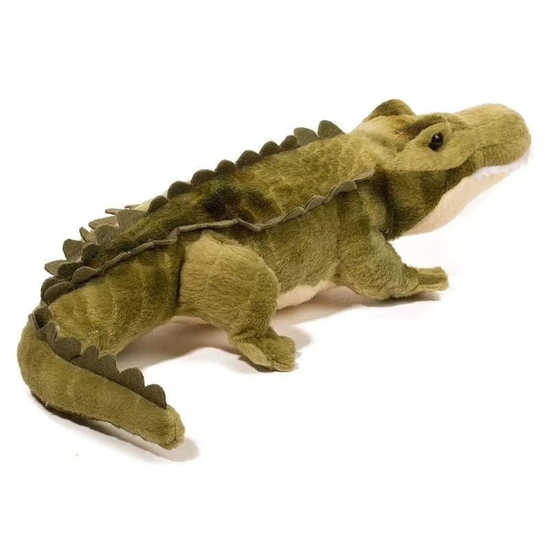 Douglas Toys Plush Ocean & Water Life Stream Line Alligator