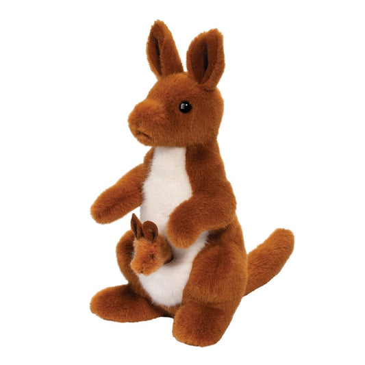 Douglas Toys Plush Outback Jill Kangaroo
