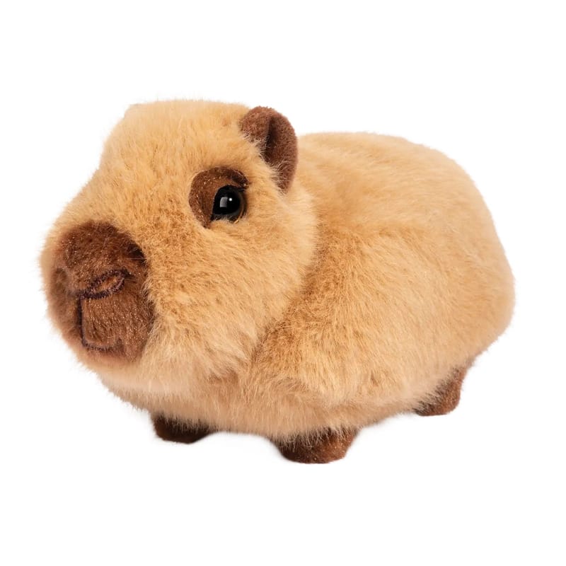 Douglas Toys Plush Rodents Chattie Capybara Mini Loaf