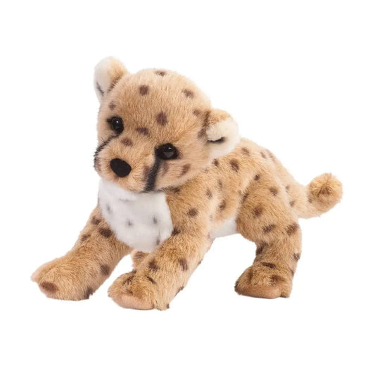 Douglas Toys Plush Safari & Jungle Default Chillin' Cheetah Cub