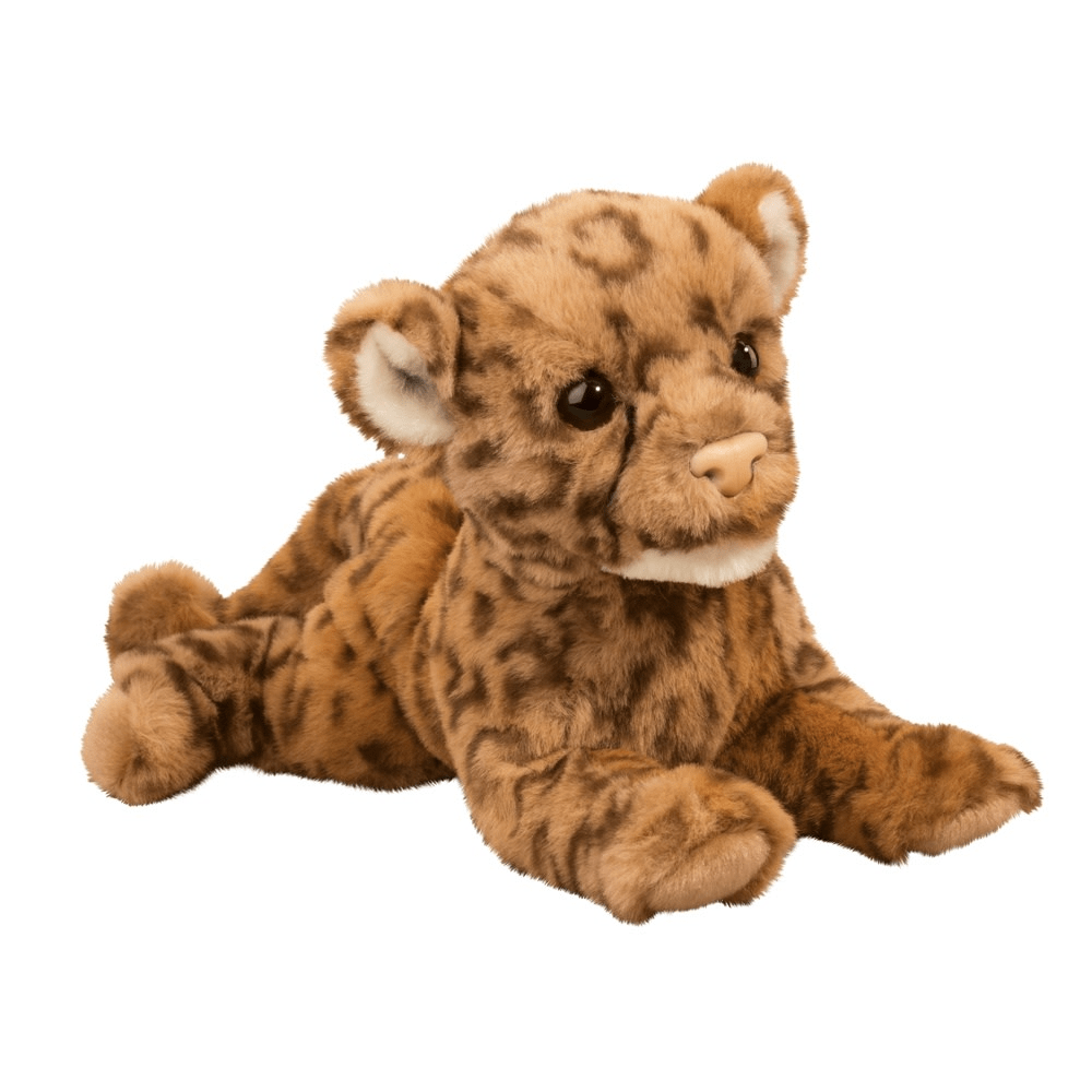 Douglas Toys Plush Safari & Jungle Lottie Leopard Cub Soft
