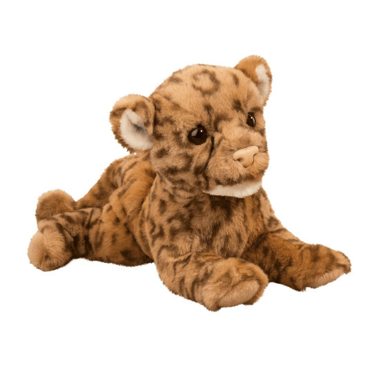 Douglas Toys Plush Safari & Jungle Lottie Leopard Cub Soft