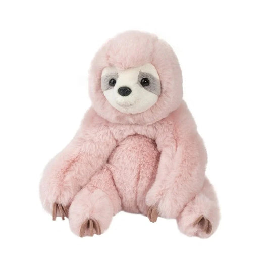 Douglas Toys Plush Safari & Jungle Pokie Pink Sloth Mini Soft