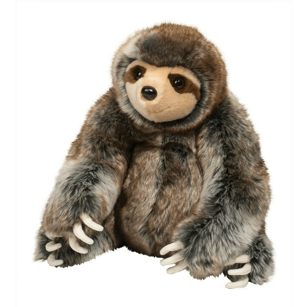 Douglas Toys Plush Safari & Jungle Sylvie Sloth