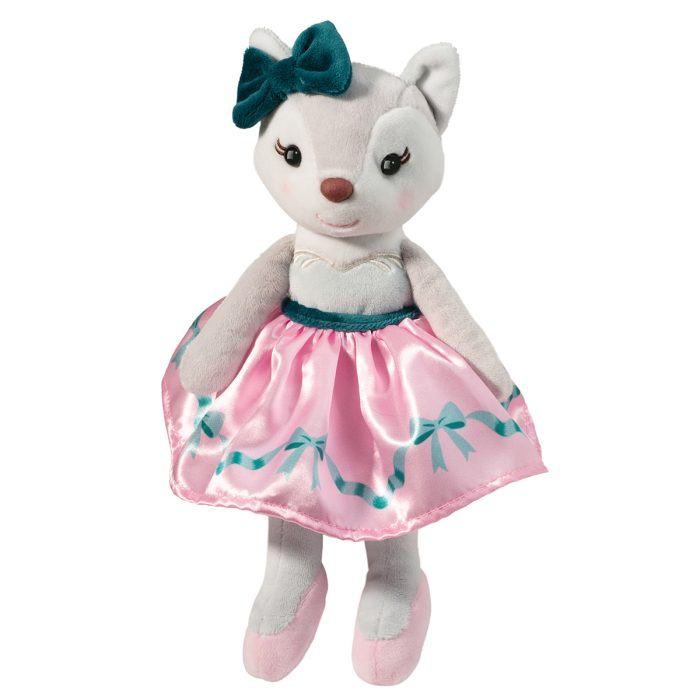 Douglas Toys Plush Woodland Default Clara Fox Ballerina