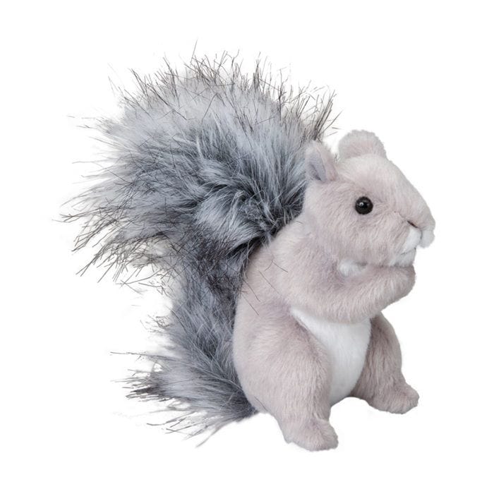 Douglas Toys Plush Woodland Shasta Gray Squirrel