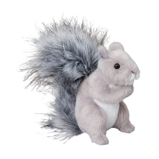Douglas Toys Plush Woodland Shasta Gray Squirrel