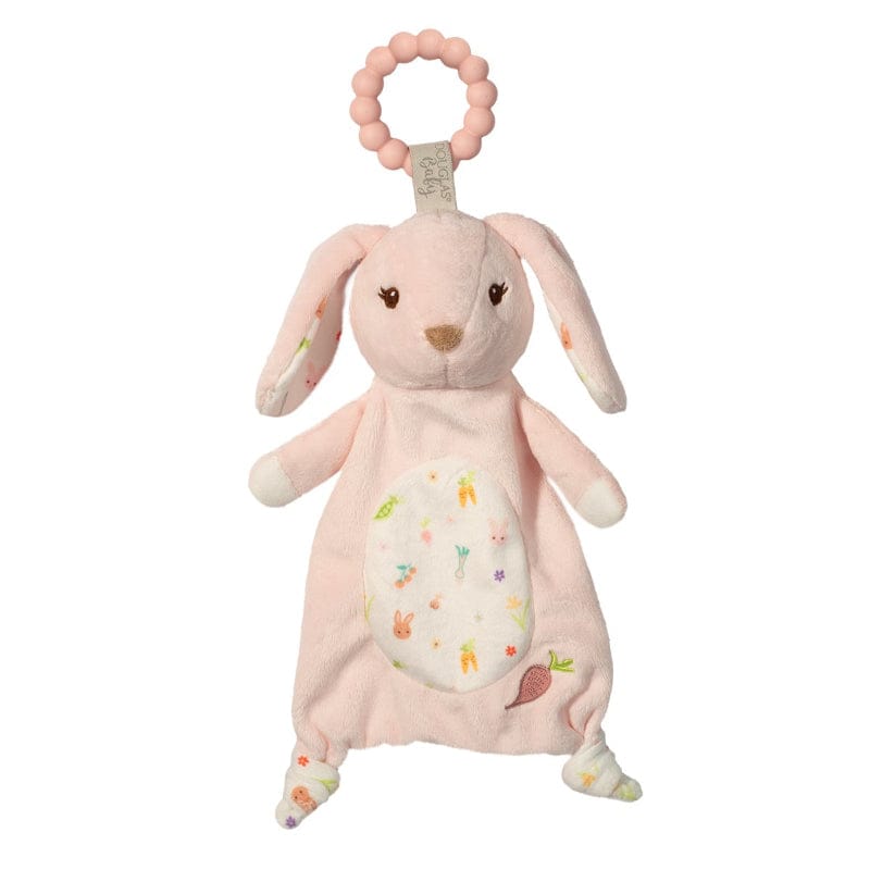 Douglas Toys Rattles & Teethers Default Parsnip Pink Bunny Teether