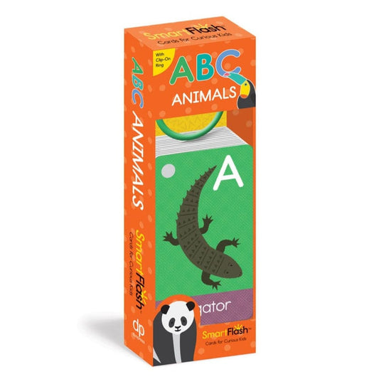 Doupress Labs Flash Cards ABC Animals Flash Cards