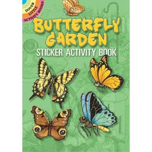 Dover Activity Books Butterfly Garden Sticker Activity Book